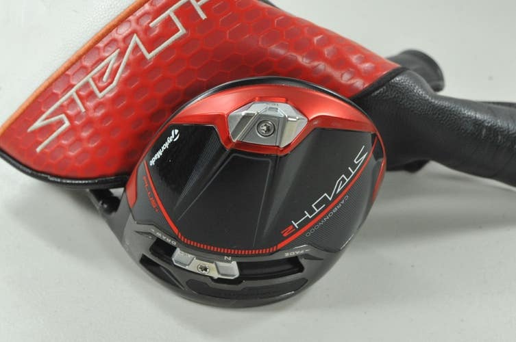 TaylorMade Stealth 2 Plus 9* Driver Regular Flex Right Speeder NX 50g  # 208617