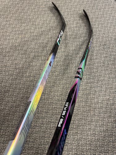 Intermediate Bauer Proto2 Right Handed Hockey Stick PP92 55 Flex (New) w/CCM FT8 Pro 55