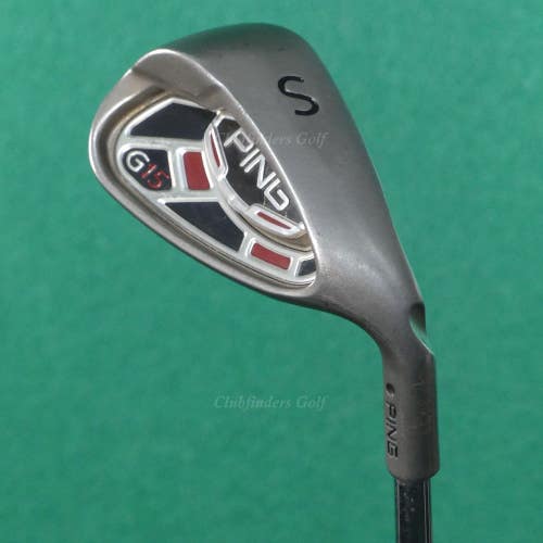 Ping G15 Black Dot SW Sand Wedge Factory AWT Steel Regular