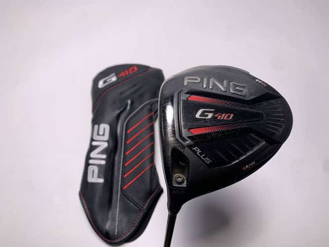 Ping G410 Plus Driver 10.5* Alta CB 55g Regular Graphite Mens LH HC