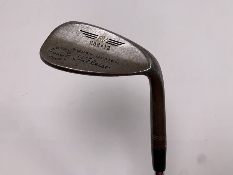 Titleist Vokey Raw Lob Wedge LW 58* 12 DG Wedge Steel Mens RH
