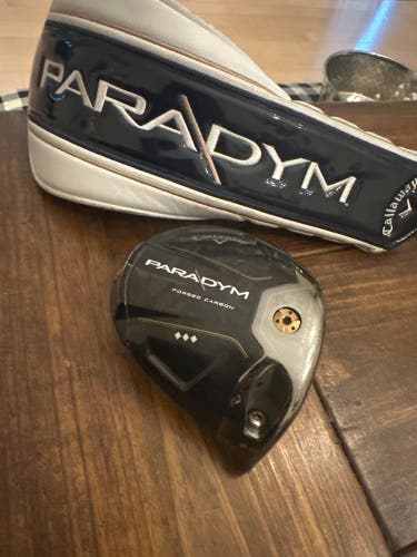 Men's 2023 Callaway Paradym Triple Diamond Driver Head • RH
