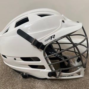 Cascade CPV-R Lacrosse Helmet M/L White