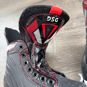 DSG Youth Hockey Skates Regular Width | Adjustable size 12 youth to size 2 junior (used)