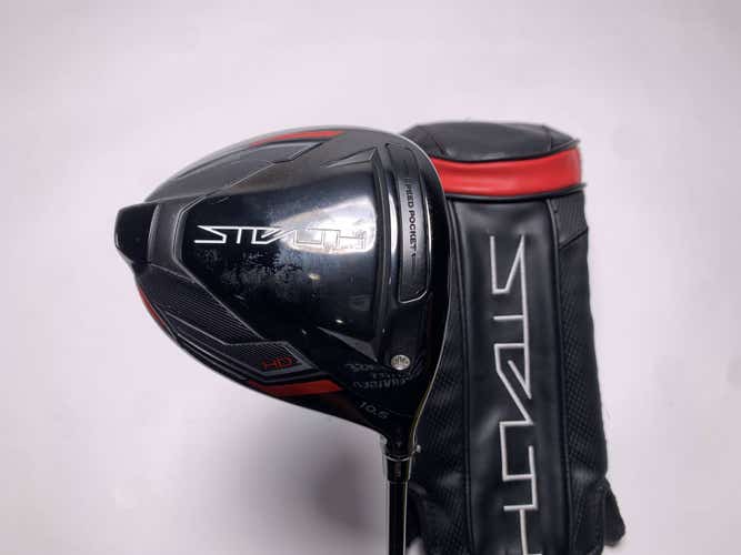 TaylorMade Stealth HD Driver 10.5* Fujikura Air Speeder 45 45g Senior RH HC