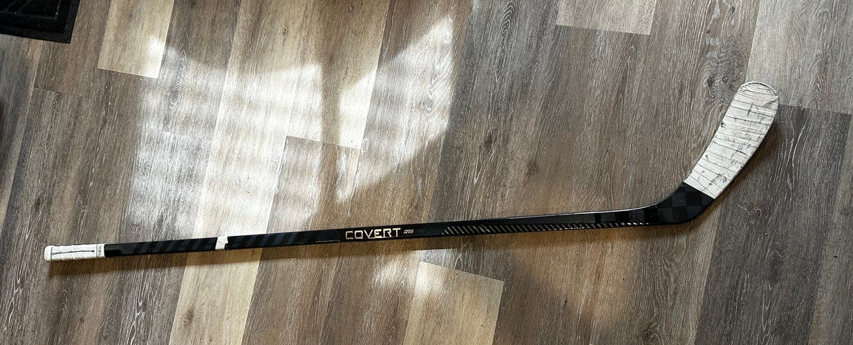 Senior Warrior Covert QR5 Pro Left Hand Hockey Stick W03 65 Flex (Used)