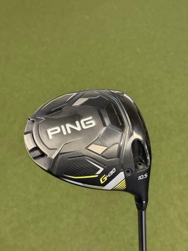 Ping G430 LST 10.5 Driver Ping Tour 65 Stiff Right Handed W Headcover