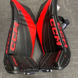 34" CCM EFlex 7 Goalie Leg Pads (New)