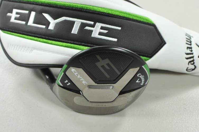 Callaway Elyte 27* #11 Fairway Wood Senior Flex RH Vanquish R2 Graphite # 208793