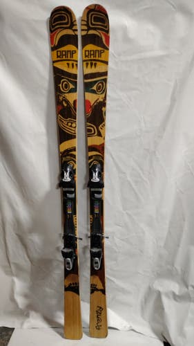 179 Ramp Frenzy skis