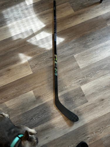 Intermediate CCM Ribcor Trigger 9 Left Hand Hockey Stick P28 55 Flex (Used)