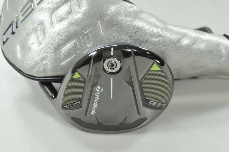 TaylorMade Qi35 Max Lite 7-21.5* Fairway Wood RH Regular Flex Graphite # 208816