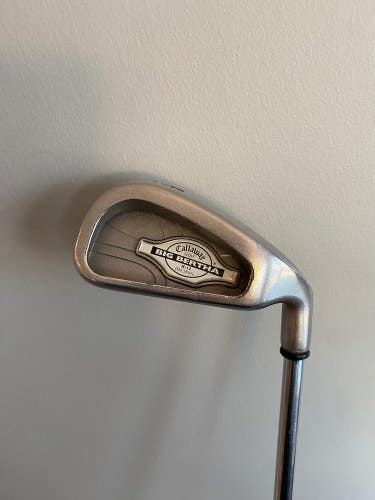 Callaway Big Bertha X-12 6-Iron Factory Model Regular Flex 38 NICE