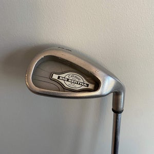 Callaway Big Bertha X-12 9-Iron Factory Model Regular Flex 36.75 NICE