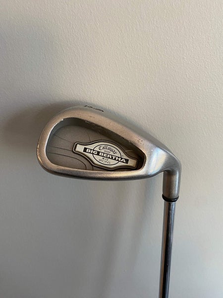 Callaway Big Bertha X-12 9-Iron Factory Model Regular Flex 36.75 NICE