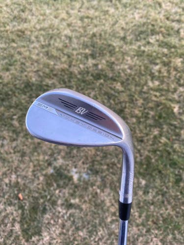Titleist Vokey SM8 Tour Chrome D Grind Wedge 60 / 12 Factory Wedge Flex 36