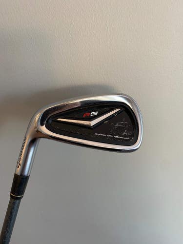 Taylormade R9 6-Iron Motore 65g Regular Flex Lefty 37.5 NICE