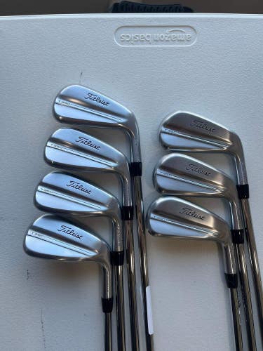 Titleist 2025 T350 Iron Set 4-PW N.S. Pro 750 GH neo Regular Flex Standard NICE