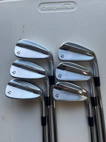 Taylormade 2025 P790 Iron Set 5-PW N.S. Pro Modus3 Tour105 Stiff Flex STD NICE