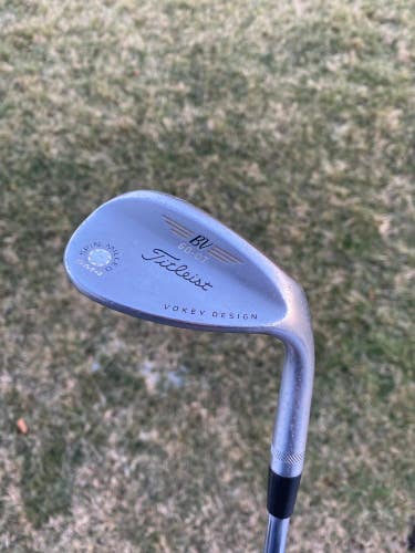 Titleist Vokey SM4 Chrome Wedge 60 / 7 Dynamic Gold Stiff Flex 35.5