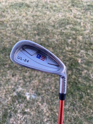 U.S. Kids UL-24 6-Iron KidPower51-35 Youth Flex 30.5 NICE
