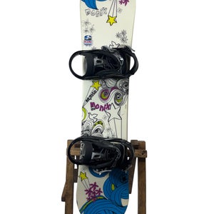 120cm Monix Majestic Snowboard w/ Sims bindings