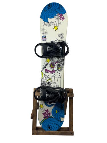 120cm Monix Majestic Snowboard w/ Sims bindings