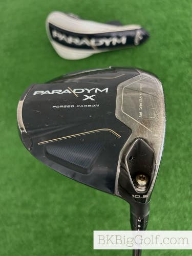 Callaway Paradym X 10.5 Driver w Headcover / Regular