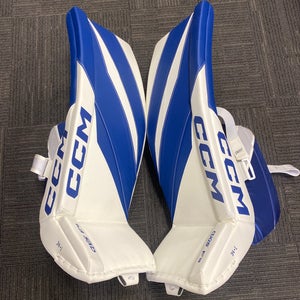 34" CCM Axis F9 Goalie Leg Pads (New)