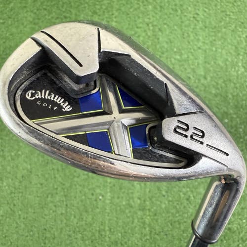 Callaway X-22 X22 Lob Wedge LW 60 Degree Project X 5.5 Rifle Regular Flex 34.75