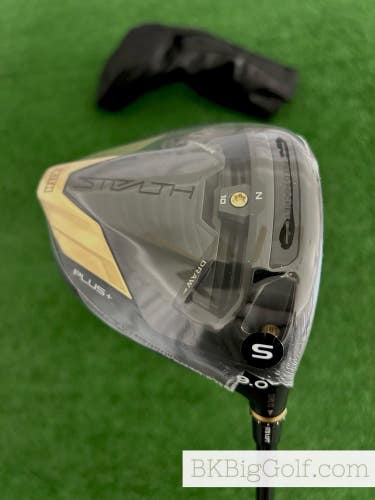 NEW Taylormade Kith Limited Edition Stealth Plus+ 9.0 Degree Driver / Stiff