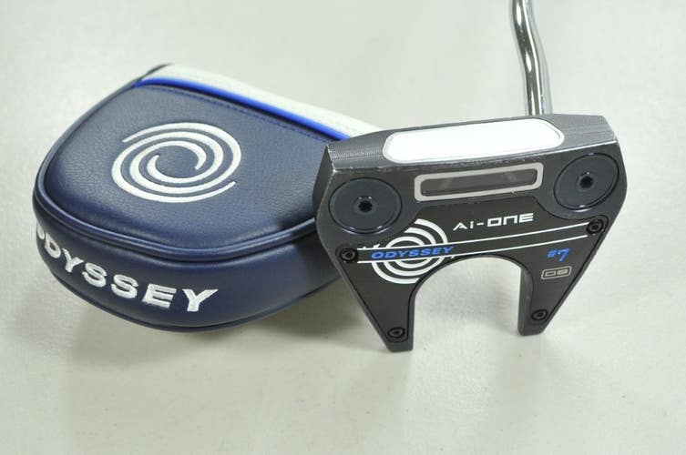 Odyssey Ai-ONE #7 DB 35" Putter Right Steel with Head Cover  # 208454