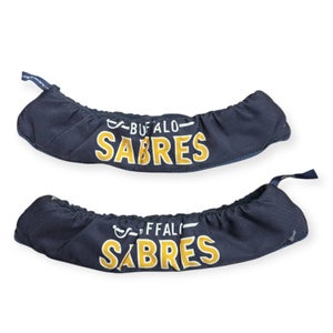 4orte Buffalo Sabres Pro Stock Hockey Skate Soakers