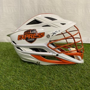 White Adult Cascade XRS Helmet (Used)