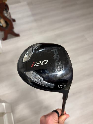 Men's 2012 Ping I20 Right Handed Driver Stiff Flex 10.5 Loft (Used)