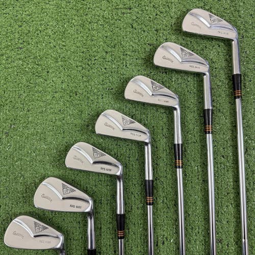 MacGregor Tourney Colokrom M85 Tour Forged Iron Set 3-9 True Temper Stiff Flex