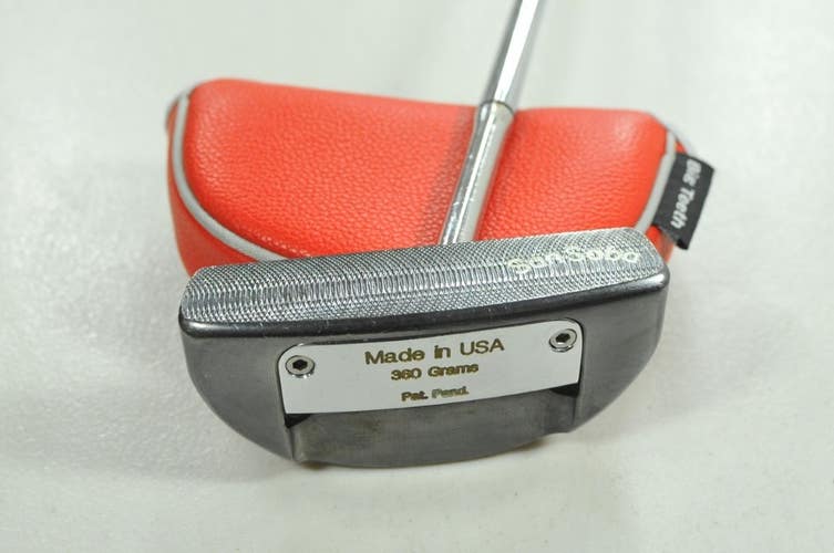 Kirk Currie Sansaba Mallet 35" Putter Right Steel # 208802