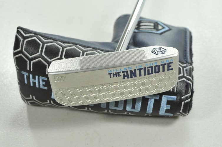 Bettinardi 2025 Antidote SB1 35" Putter RH Steel with Head Cover  # 208805