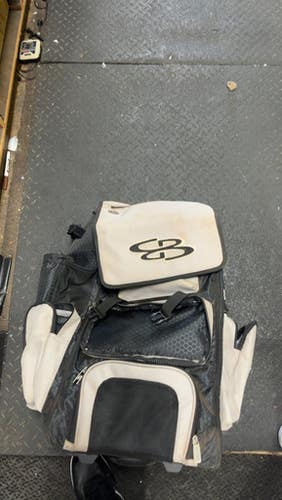 Used BoomBah WHEELED BAG BB/SB Player Wheeled Bag None 11793-S000261329
