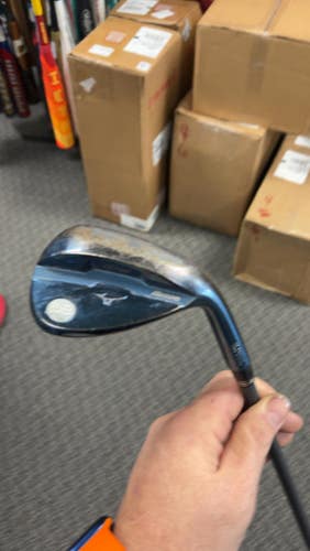 Used Mizuno S18 Golf Wedge Mens RH 58 Degree 11793-S000261325