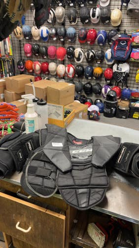 Used CCM PREMIER LE R1.9 Senior Body Armor SM 11793-S000261319