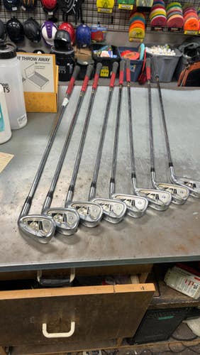 Used Taylormade TOUR PREFERRED Mens Iron Set RH 3I-PW 11793-S000261310