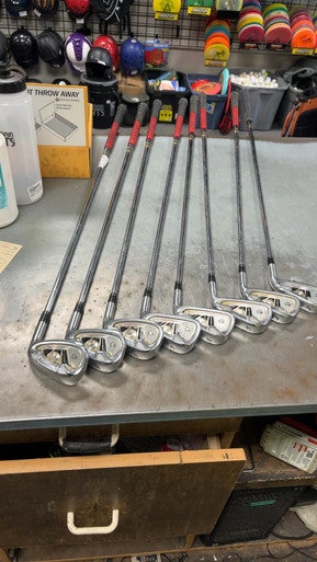 Used Taylormade TOUR PREFERRED Mens Iron Set RH 3I-PW 11793-S000261310