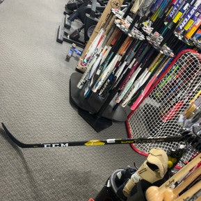 Used CCM SUPER TACKS AS1 Senior One Piece Left 80 Flex 11793-S000261316