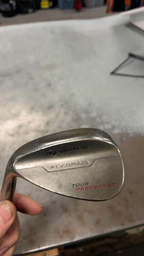 Used Taylormade ATV GRIND Golf Wedge Mens LH 56 Degree 11793-S000261238