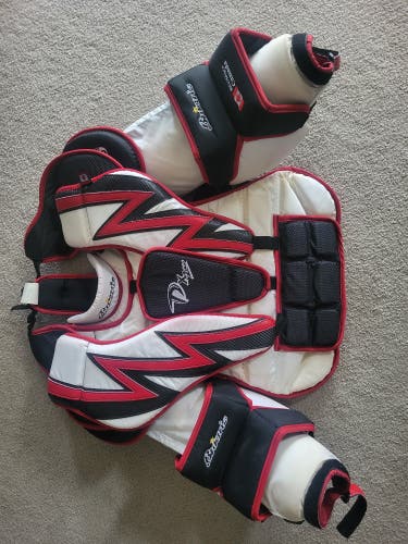 Large Brian's DX2 Pro Goalie Chest Protector Pro Stock