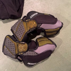 Senior Medium Sher-Wood Rekker Elbow Pads (Used)