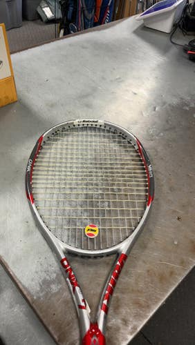 Used Volkl DNX 7 Adult Tennis Racquet None 4 3/8" 11793-S000261370