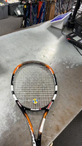 Used Babolat PURE STORM TEAM Adult Tennis Racquet None 4 3/8" 11793-S000261369