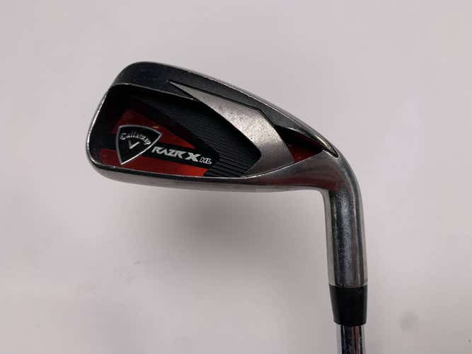 Callaway Razr X HL Single 6 Iron M-10 XP Uniflex Steel Mens RH